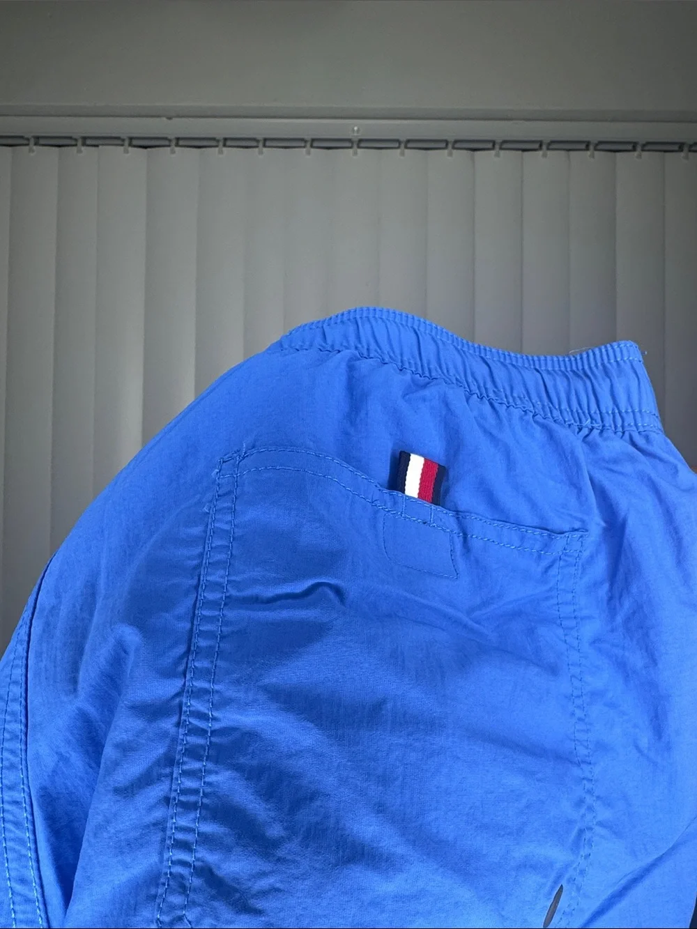 Tommy Hilfiger Royal Blue Quick‑Dry Swim Trunks